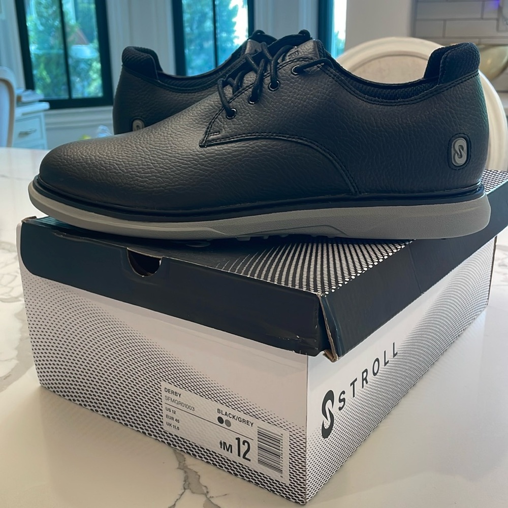 NIB Stroll Men’s Golf Shoes- Sz 12